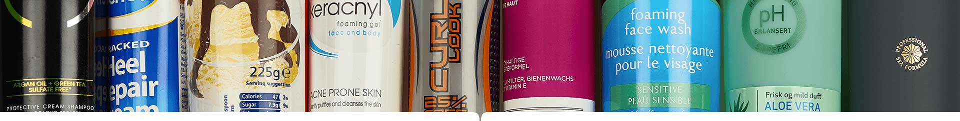 Banner-seamless-plastic-tubes